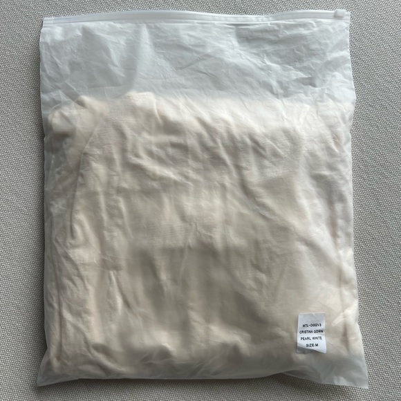 MÉLANI THE LABEL - CRISTINA GOWN - PEARL WHITE - Picture 6 of 9